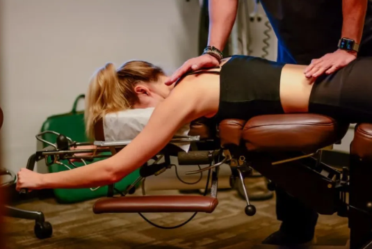 Manual Adjustment at Peachtree Wellness Chiropractic Atlanta