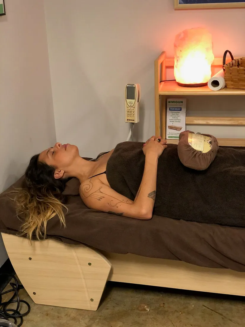 Far Infrared Treatment at Peachtree Wellness Chiropractic Atlanta